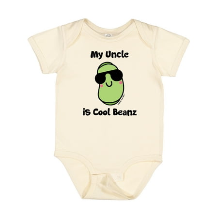 

Inktastic Cool Beans Uncle Gift Baby Boy or Baby Girl Bodysuit