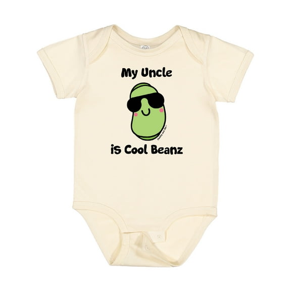 Inktastic Cool Beans Uncle Boys or Girls Baby Bodysuit