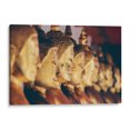 thumbnail image 1 of Cuadro decorativo Religión y espiritualidad - Budas dorados en Bangkok en canvas tamaño 45 x 30 cm Canvas Lab Canvas forma horizontal tamaño 45 x 30, 1 of 2