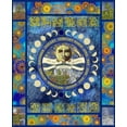 thumbnail image 2 of Farmer's Almanac Celestial Cotton Quilting Panel by Sykel-36x44, 2 of 2