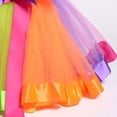thumbnail image 6 of Zshosam Girls Tutu Skirt Girl Tutu Skirts Baby Girls Tutu Skirt Princess Dancing Skirt Tulle Ballet Size 3T 4T,(Multicolour 3-4 Years), 6 of 6