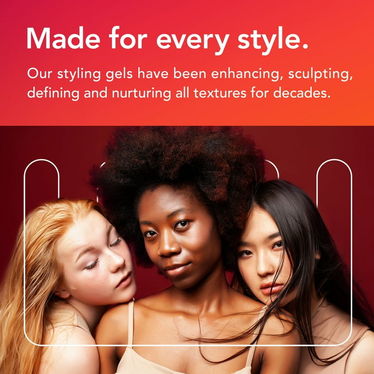 E-STYLE Eco Styler Gel, Krystal Clear, 80 oz, Strong Hold