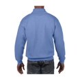 thumbnail image 3 of Comfort Colors - Garment-Dyed Quarter Zip Sweatshirt - 1580 - Flo Blue - Size: S, 3 of 3