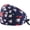 Dark Blue, variant on Scrub Caps for Women Doctor Nursing Hats Adjustable Tie Back Working Cap Bouffant Scrub Hats for Women Men