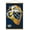 Premium Print and Beechwood Hanger Bundle, variant on NHL NashVille Predators - Mask 16 Wall Poster with Push Pins, 22.375" x 34"