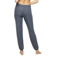 thumbnail image 2 of Felina | Victoria Drawstring Jogger Pant | Elasticized Cuffs | Lounge (Blue Olive, X-Small), 2 of 2