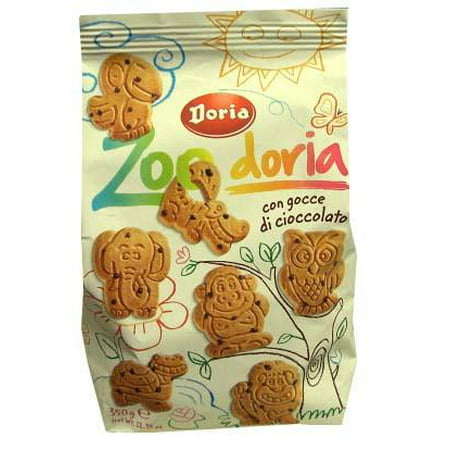 Zoo Doria Animal Shaped Shortbread Biscuits (Doria) 300g with (Best Ever Shortbread Biscuits)