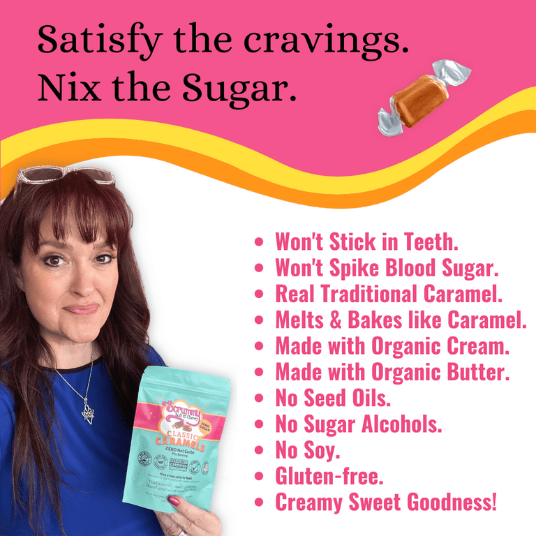 Scrummy Sweets Co. Sugar-Free Gummies. No Sugar Alcohols. Keto