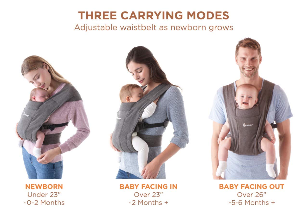 ergobaby embrace baby wrap carrier