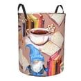 thumbnail image 2 of Gaeub Gnomes Books Tea Cups Dirty Clothes Storage Basket, Toy Storage Bin for Storing Clothing, Diapers, Toys - Medium, 2 of 8