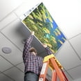 thumbnail image 5 of Octo Lights - Fluorescent Light Covers - 2x4 Flexible Ceiling Light Filters - For Classrooms and Offices - Ocean 005, 5 of 7