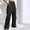 Black, variant on AOOCHASLIY Women 2023 Pants Women's Wide Leg Long Pant Comfy Loose Sweatpants High Waist Lounge Casual Athletic Workout Joggers Pant
