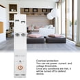 thumbnail image 3 of WIFI Circuit Breaker Remote Control Smart WIFI Switch AC 90-300V 2P  Power Consumption Overload  App Voice Control, 3 of 8
