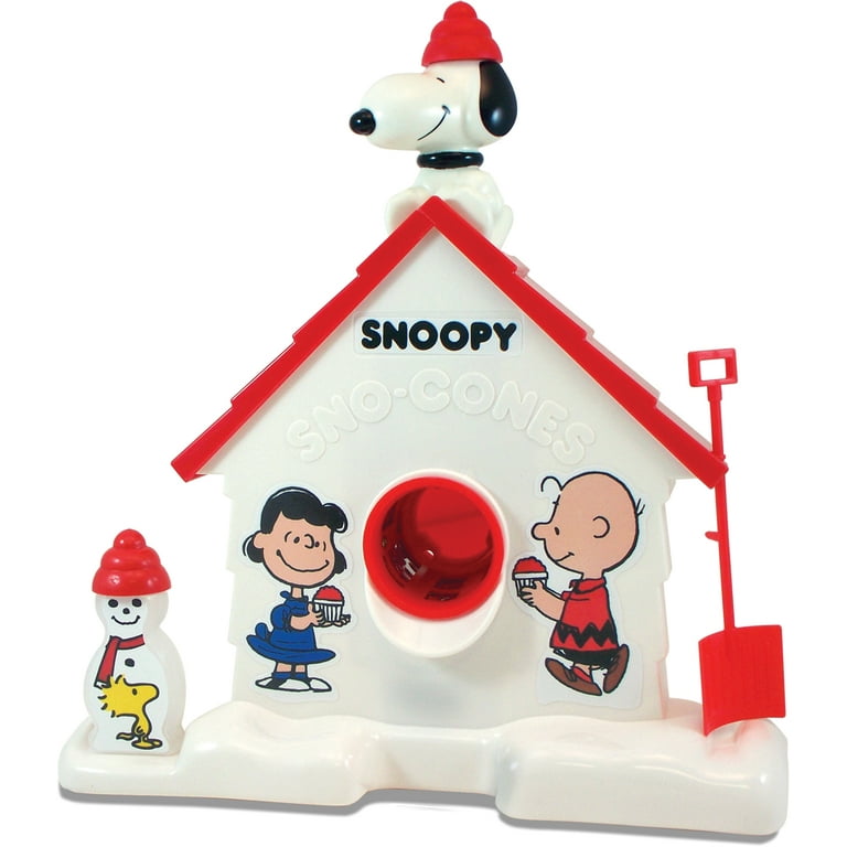 Free Shipping! Snoopy Sno-Cone Machine by Cra-Z-Art - Make