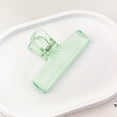thumbnail image 4 of Cute Chip Clip Transparent Seal Clips - Acrylic Air Tight Sealing for Kitchen Storage, Clear Chip Clips for Food Packages, Snack Bags Green, 4 of 6