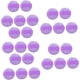 thumbnail image 1 of 25 Pcs Powder Puff - Foundation Puff, Facial Makeup Blender Sponge (pink), 1 of 5