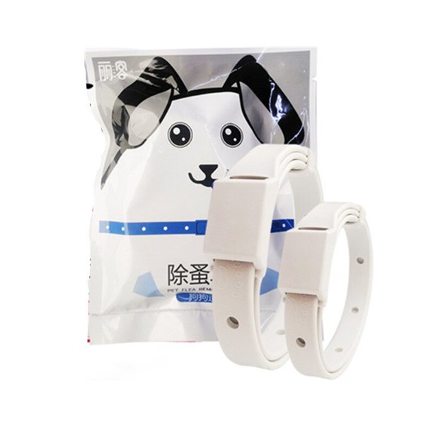 Collar antipulgas para mascotas, antimosquitos, elimina pulgas y garrapatas, suministros para mascotas, 1 unidad,Dog 50CM, Fivean Collar antimosquitos para mascotas
