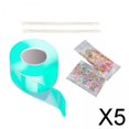 thumbnail image 1 of 5X globos de burbujas que soplan cinta DIY manualidades cinta reutilizable de doble cara para adultos 5 piezas, 1 of 10