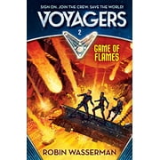 Pre-Owned Voyagers: Book 2: Game of Flames: Game Of Flames (Book 2) Paperback