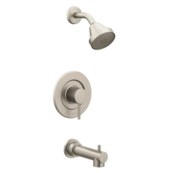 Moen Nickel Manual 1-Handle Shower Valve Trim