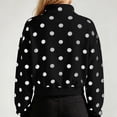 thumbnail image 6 of yillto Sweatshirt for Women Quarter Zipper Pullover Oversized Baggy Fall Casual Sweatshirts Tops, 6 of 7