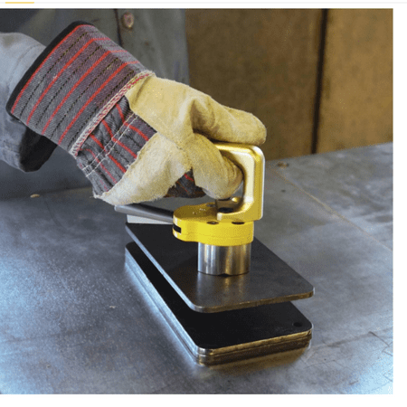 Magswitch 8100359 Hand Lifter 60M Magnetic Sheet Dragger Holds 200 Pounds