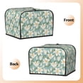 thumbnail image 3 of Lsque Lilies Flowers Print 4 Slice Toaster Cover , Kitchen Appliance Dustproof Protector , Toaster Protector Dustproof Kitchen Appliance Cover, 3 of 7