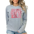 thumbnail image 2 of Wifey Era Engagement Sweatshirt - Cute Bridal Shower Gift, Romantic Wedding Announcement Pullover, 2 of 7
