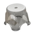 thumbnail image 4 of Step Stool Bathroom Stool Small Stool for Kithchen Adults Large Gray, 4 of 8
