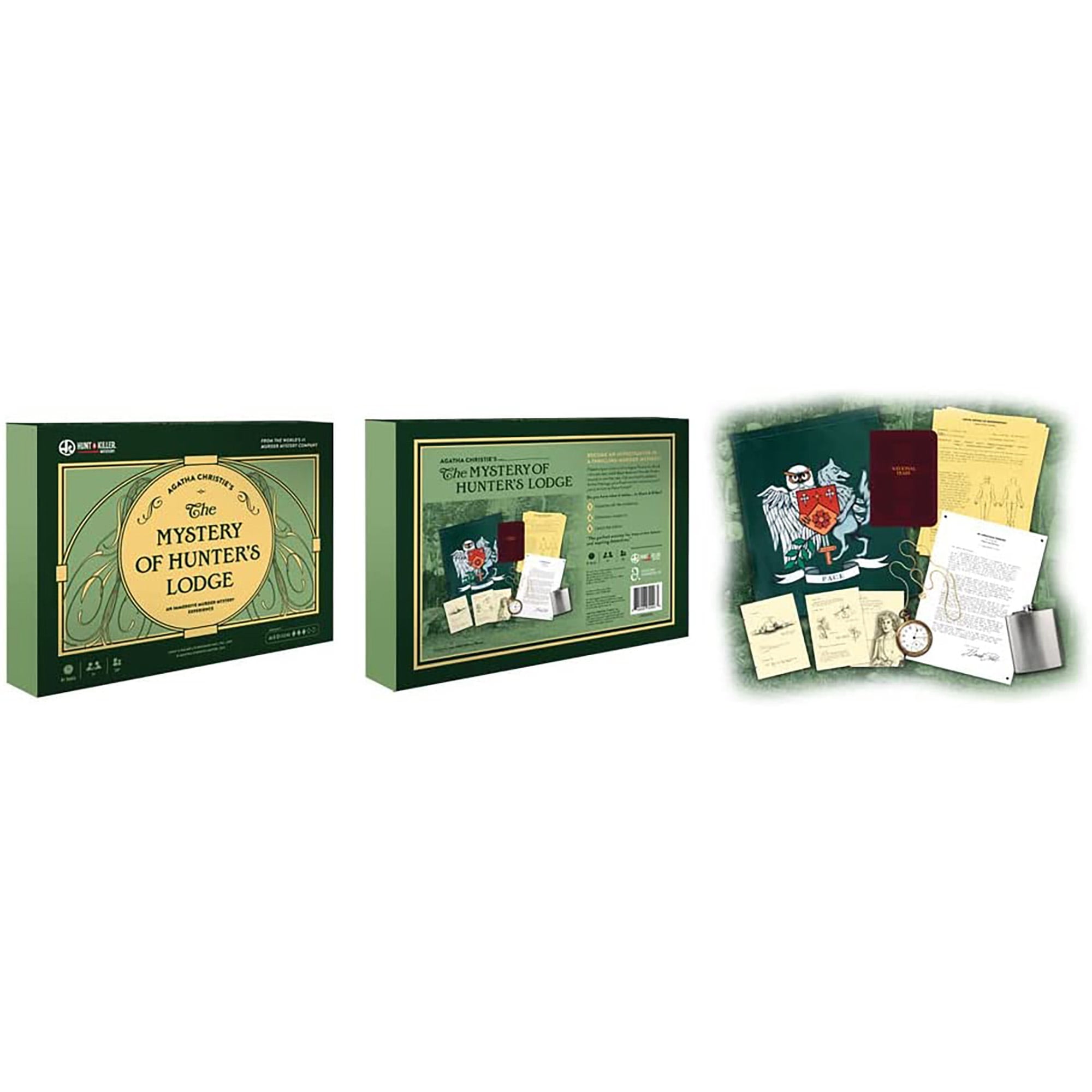 Hunt a Killer: outlets Agatha Christie Collector’s Edition