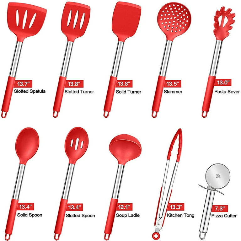 Rosewill Kitchen Silicone Cooking Utensil Set
