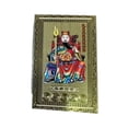 thumbnail image 4 of Xuanheng 4xChinese Amulet Card Protection Religious Card Alloy Luck Card Feng Shui Card, 4 of 8