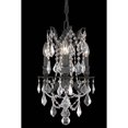 thumbnail image 1 of Elegant Lighting Rosalia 13" 3 Light Elements Crystal Chandelier, 1 of 2