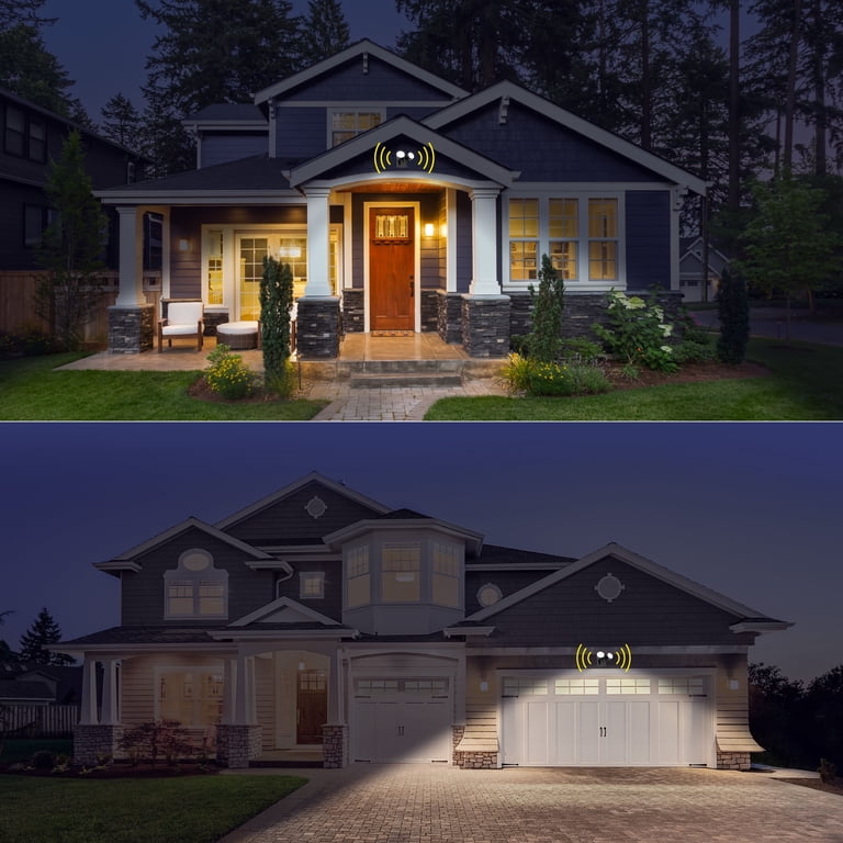 2-Head LED Motion Security Light, 2500 Lumens, 120V photo 7