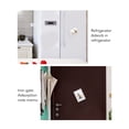 thumbnail image 4 of Picture Frame 3in  Picture Frames DIY Powerful  Splicable Small  Photo Frame For  Camera Mini Photos  Photo Frame For Refrigerators, 4 of 8