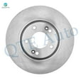 thumbnail image 2 of Set of 8 Front 300mm Brake Disc Rotors-Ceramic Brake Pad Kit-Wheel Hub Bearing Assembly For 2015 Hyundai Sonata D1444 8595, 2 of 10