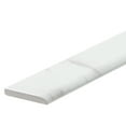 thumbnail image 3 of The Tile Life Minerva 2" x 10" Calacatta Blue Glossy Ceramic Bullnose Tile Trim 1 Piece, 3 of 6
