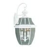 Livex Lighting Monterey 3 Light Outdoor Wall Lantern