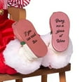 thumbnail image 6 of Kurt Adler 18 Inch Kringle Claus Sitting in Chair with Bag of Gifts, 6 of 8