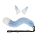 thumbnail image 5 of Conjunto de Cosplay de cola de sintética/diadema de animal /para vestir accesorios de disfraces accesorios de actuación Azul Hugo Traje de juego de cosplay, 5 of 7