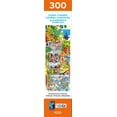 thumbnail image 6 of Ceaco 300-Piece Comic Capers The Wave Interlocking Jigsaw Puzzle, 6 of 6