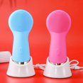 thumbnail image 3 of Silicone Facial Cleansing Brush Waterproof Electric Face Scrubber Face Brush, 3 of 10