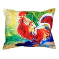thumbnail image 2 of Red Rooster No Cord Pillow 16x20, 2 of 3