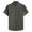 Green, variant on Men's Business Fashion Button Down Shirts Turndown Collar with Pocket and Short Sleeve Solid Color Pocket Button Collar Shirt Green