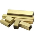 thumbnail image 5 of 10Pcs diy brass hollow square tube, M3x20mm, 5 of 5