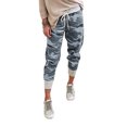 thumbnail image 4 of Women's Gray Camo Print Knit Sport Pants, 4 of 4