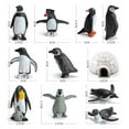 thumbnail image 5 of zhaomeidaxi 11Pcs/ Set Realistic Penguin Figurines, PVC Antarctic Animal Figures Antarctic Set with Different Varieties of Penguin, Shelf Decor Birthday Gift for Kids Toddlers, 5 of 7