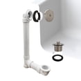 thumbnail image 5 of Westbrass Bathtub Pull Drain Assembly with One-Hole Top Elbow - Sch. 40 PVC, Stainless Steel, 5 of 6