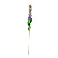 thumbnail image 1 of Ramo de flores de simulación de lirio de los valles artificial de 5 cabezas para decoración del hogar (púrpura), 1 of 2