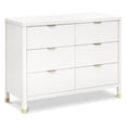 thumbnail image 3 of Namesake Brimsley Tambour 6-Drawer Assembled Dresser, 3 of 7
